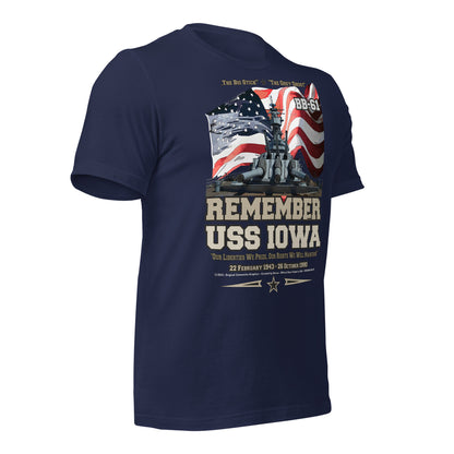 USS IOWA t-shirt, USS IOWA battleship tee,USS IOWA BB-61 Battleship Navy Veterans T-shirt, US Navy Battleship tee,Comancha Online Store,