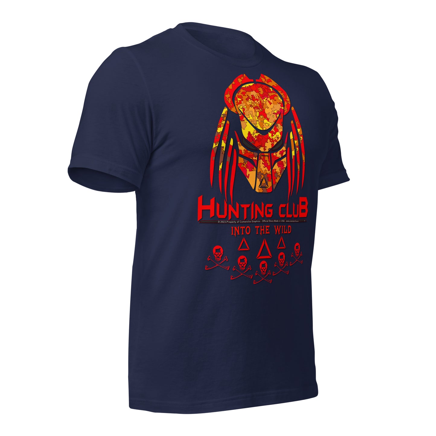 HUNTING CLUB Unisex t-shirt