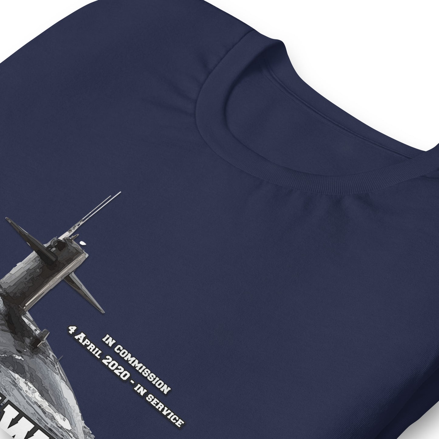 USS DELWARE SSN-791 Submarine Veterans Unisex t-shirt Comancha.us,