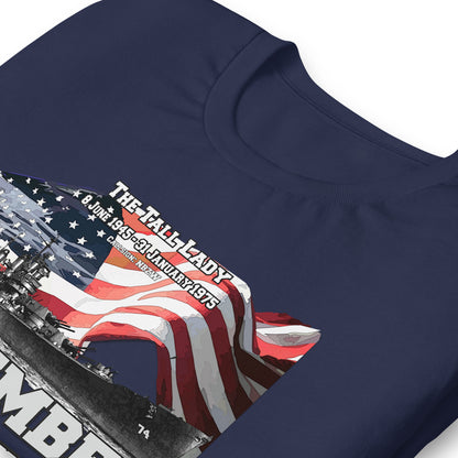 USS COLUMBUS t-shirt,USS COLUMBUS CA-74 t-shirt, US Heavy Cruiser Veterans T-Shirt, Comancha T-shirt,