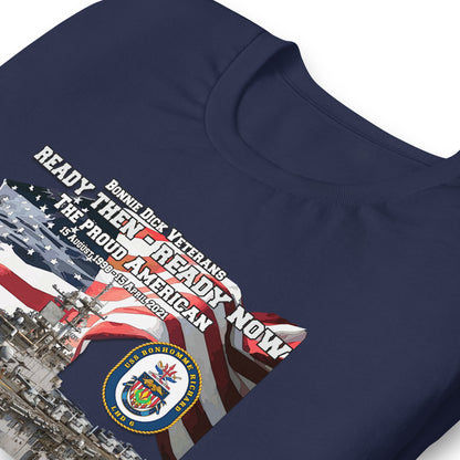 USS BONHOMME RICHARDS t-shirt,USS BONHOMME RICHARDS LHD-6 tee,Unisex t-shirt, Comancha T-shirts,