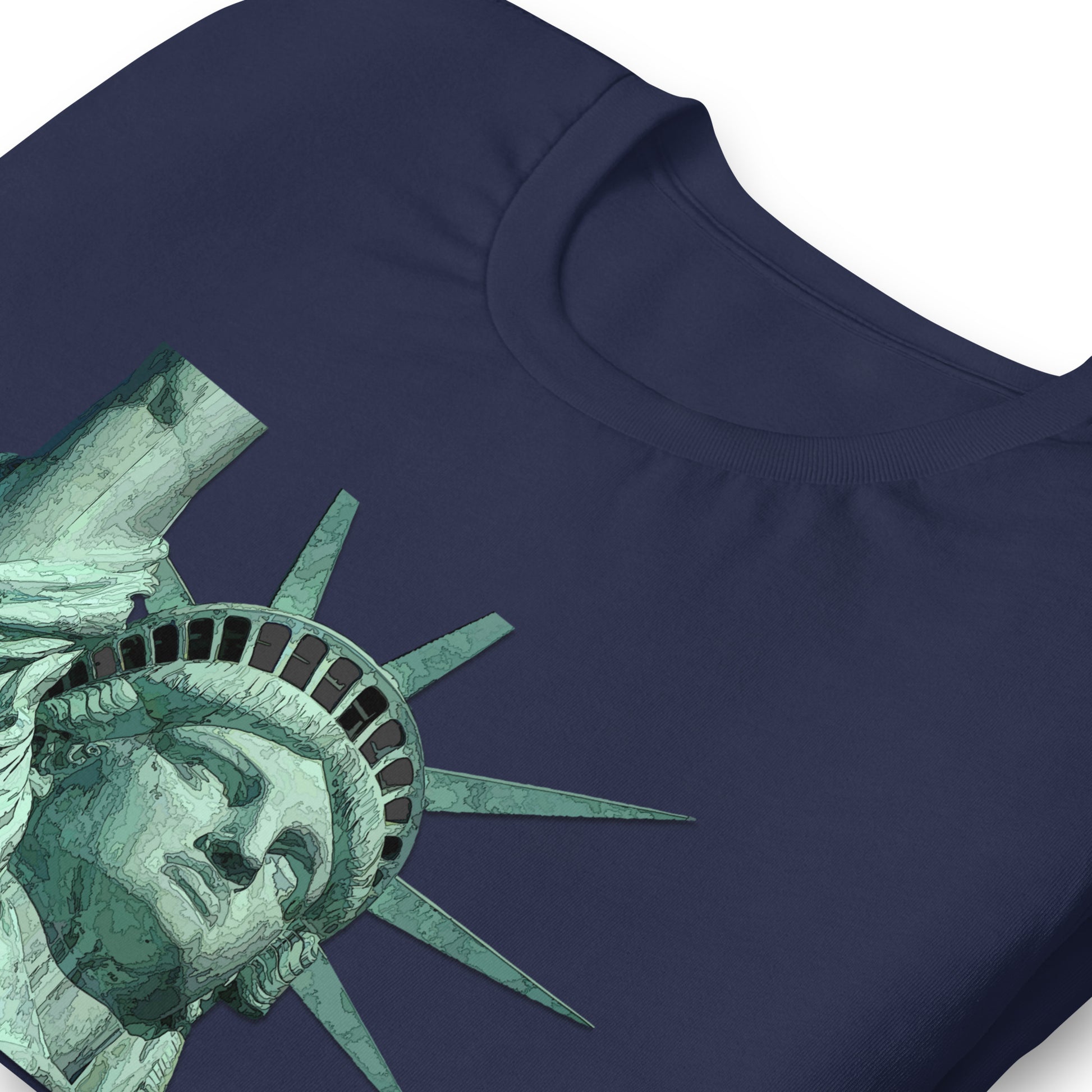 nyc gift tee,liberty gift tee,liberty nyc tee,nyc liberty tee,New York City Liberty T-shirt, Comancha Graphics,New York City Liberty T-shirt, Comancha Graphics tee,