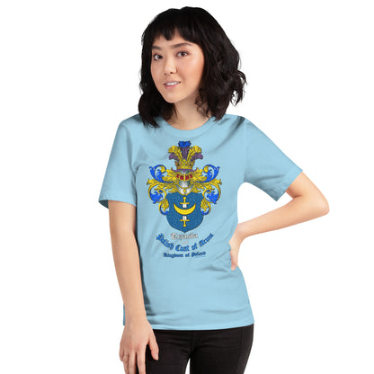 Herb Trzaska Koszulka, Trzaska Herb Rodowy T-shirt,