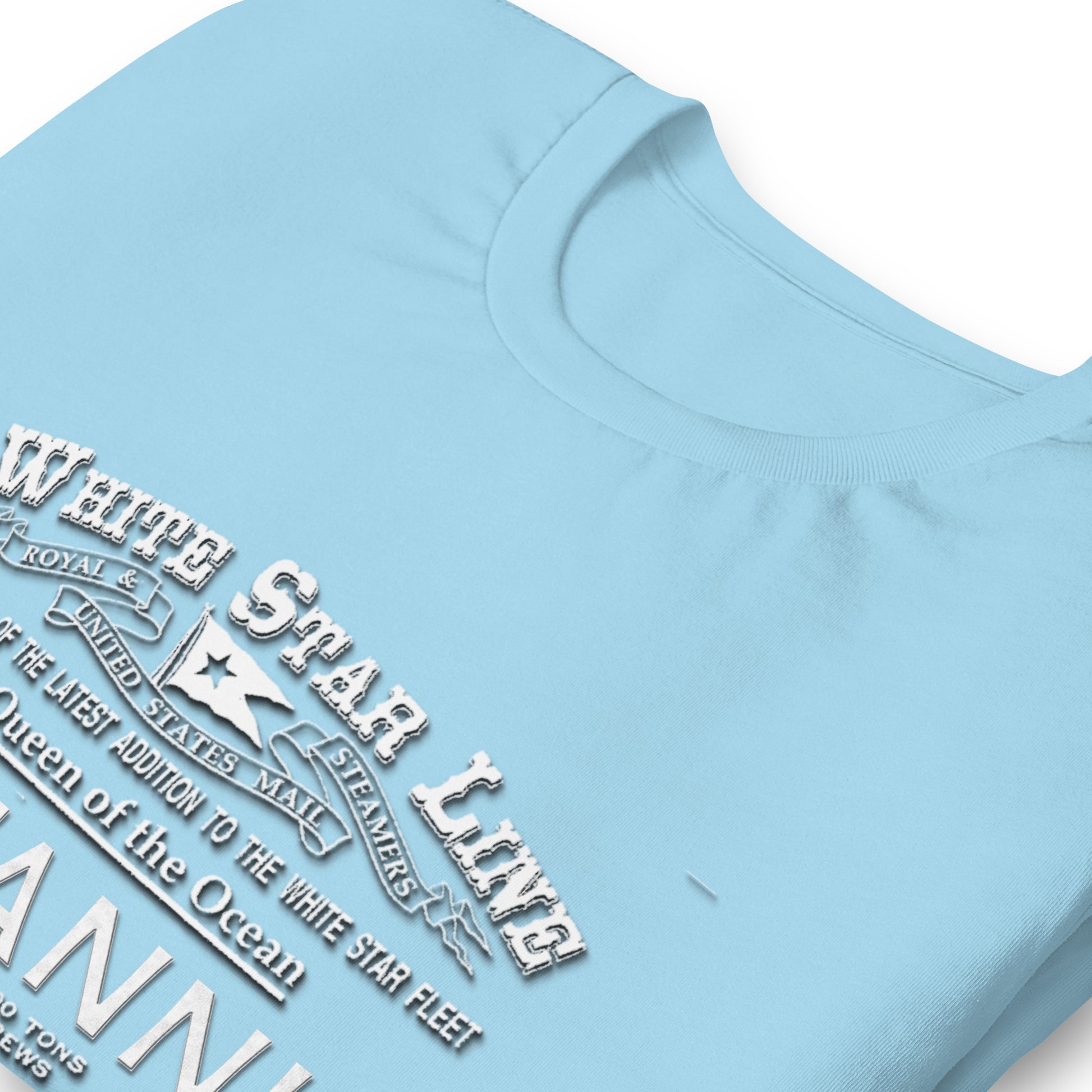 BRITANNIC - White Star Line Unisex t-shirt,Britannic T-shirt,Comancha t-shirts,