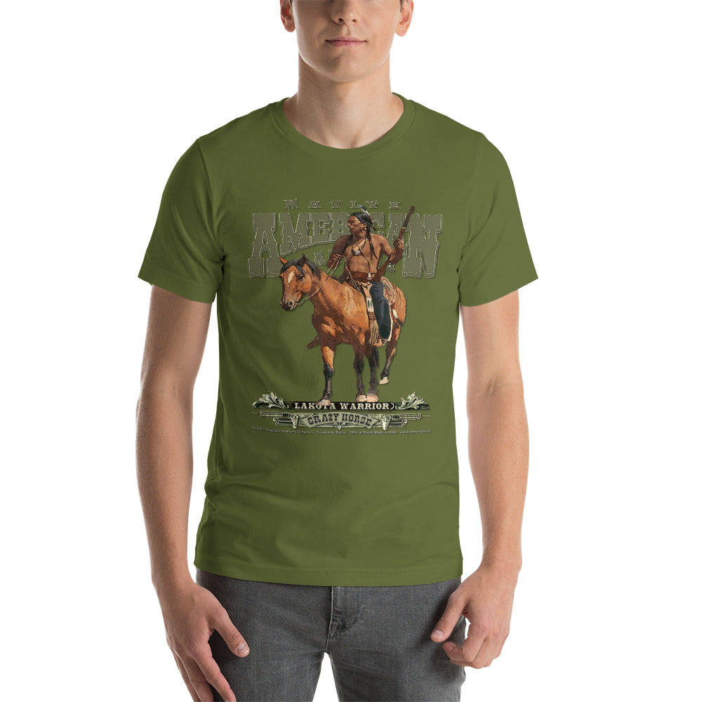 T-shirts with native Indians, T-shirts with Indian tribes, Comancha T-shirts,