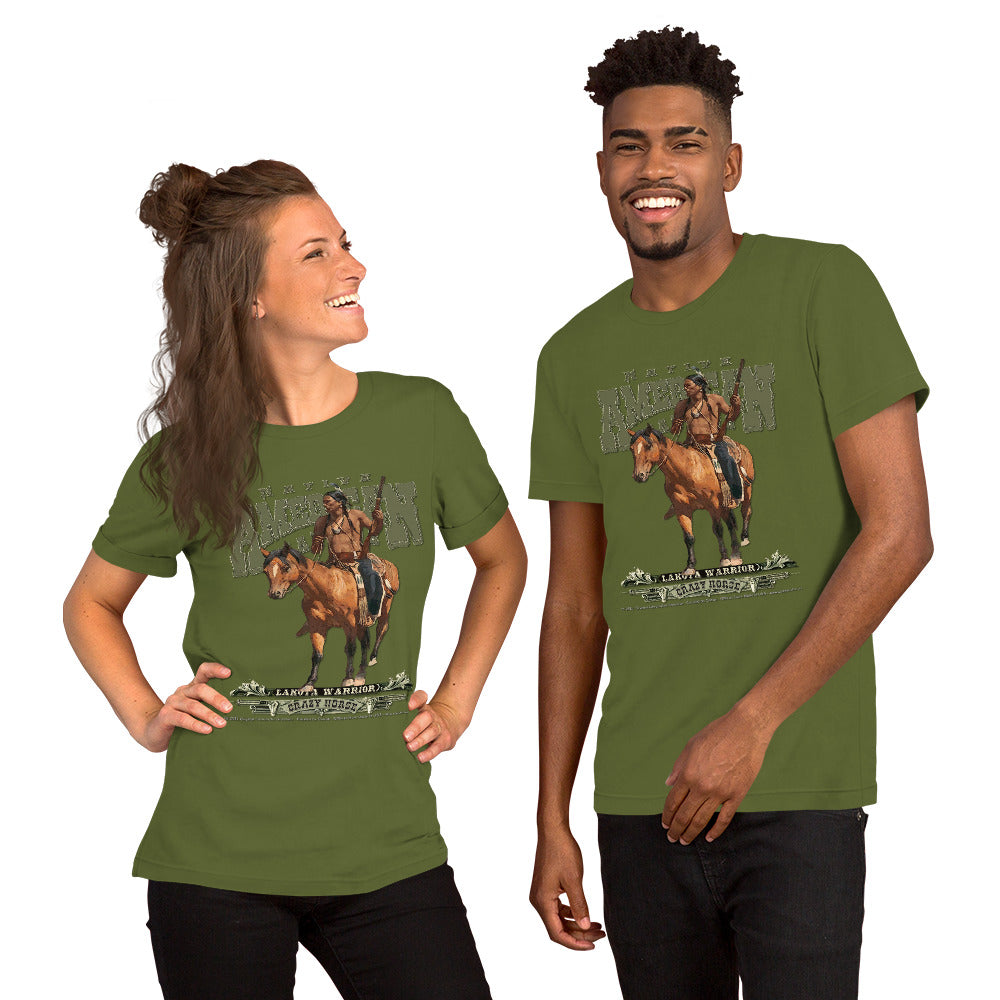 T-shirts with native Indians, T-shirts with Indian tribes, Comancha T-shirts,