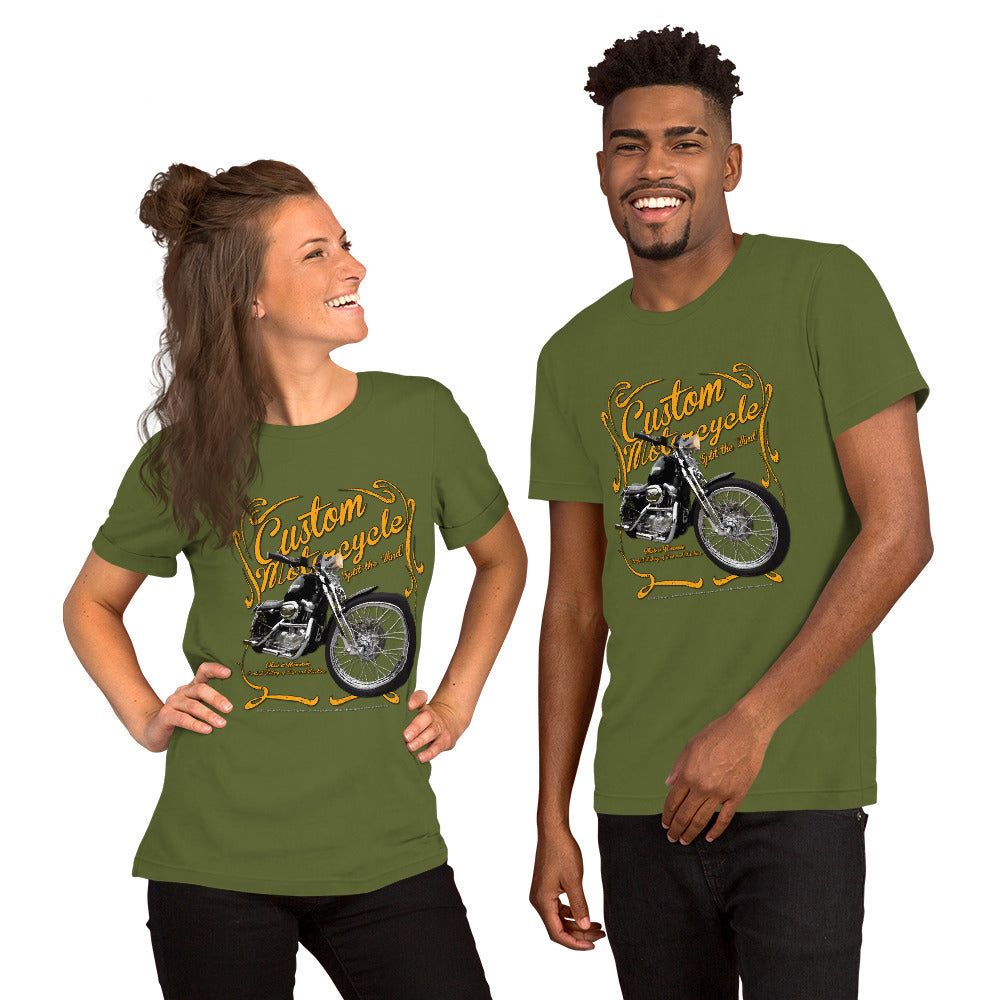 Classic Custom Motorcycles unisex Tee