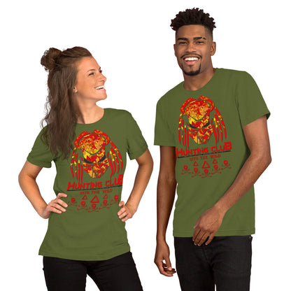 HUNTING CLUB Unisex t-shirt