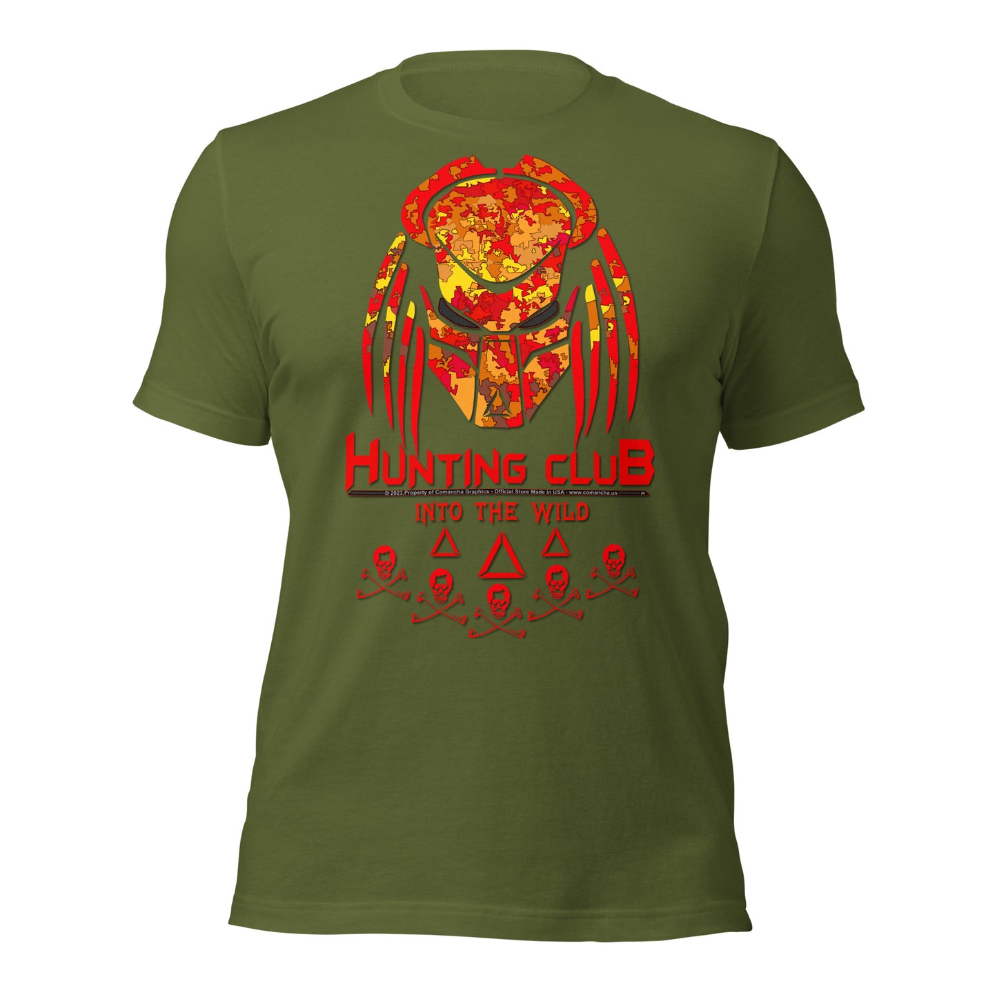 HUNTING CLUB Unisex t-shirt