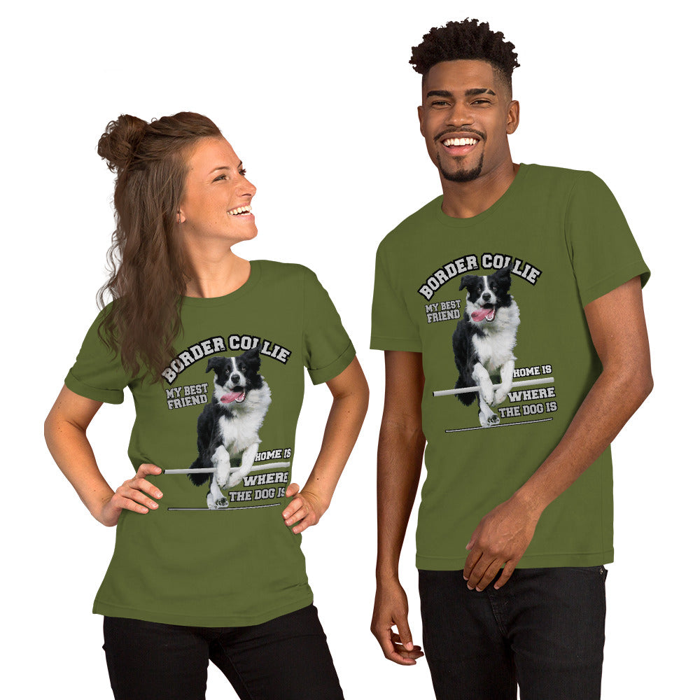 Border collie Dog t-shirt,Border collie tee,Border collie owner,i love Border collie t-shirt,comancha t-shirt,