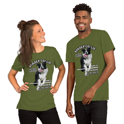 Border collie Dog t-shirt,Border collie tee,Border collie owner,i love Border collie t-shirt,comancha t-shirt,