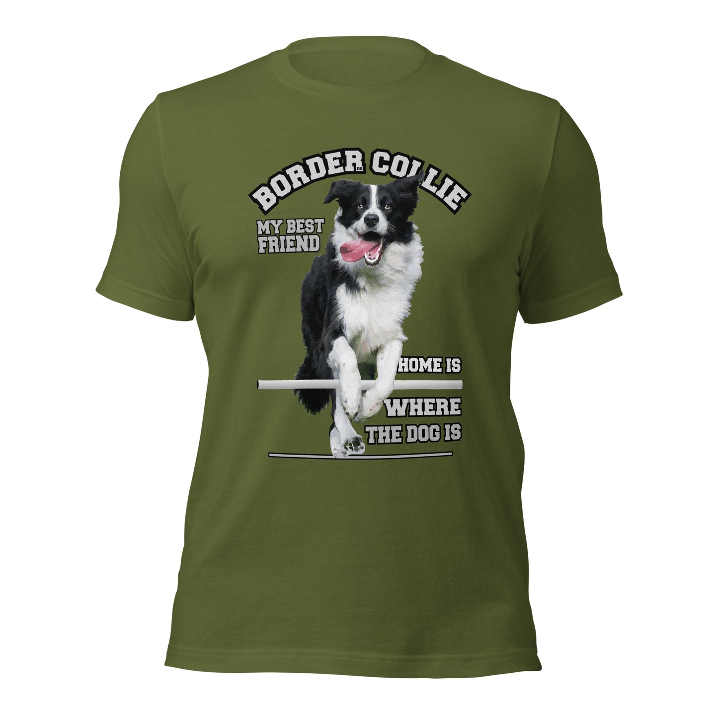 Border Collie t-shirt