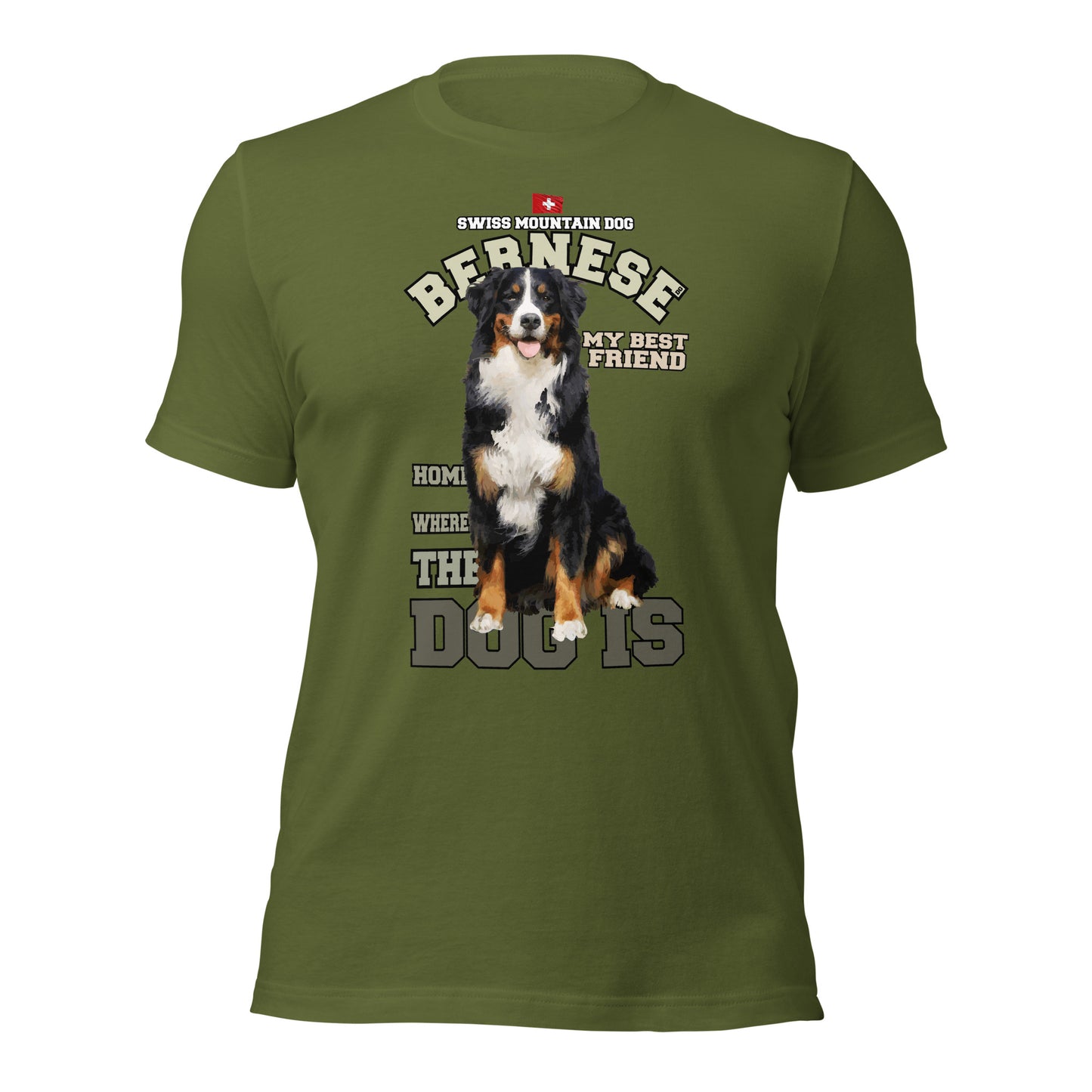 BERNESE Dog t-shirt