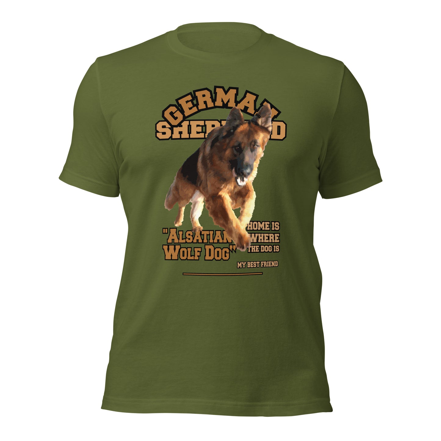 German Shepherd Dog t-shirt