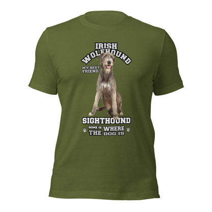 IRISH WOLFHOUND Dog t-shirt