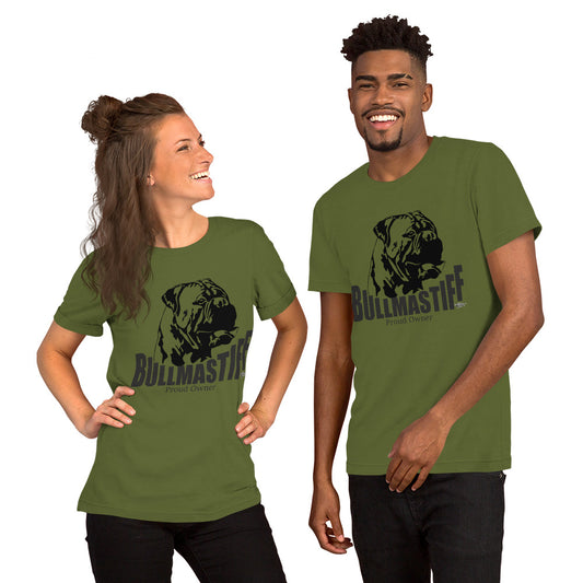 Bullmastiff Dog t-shirt