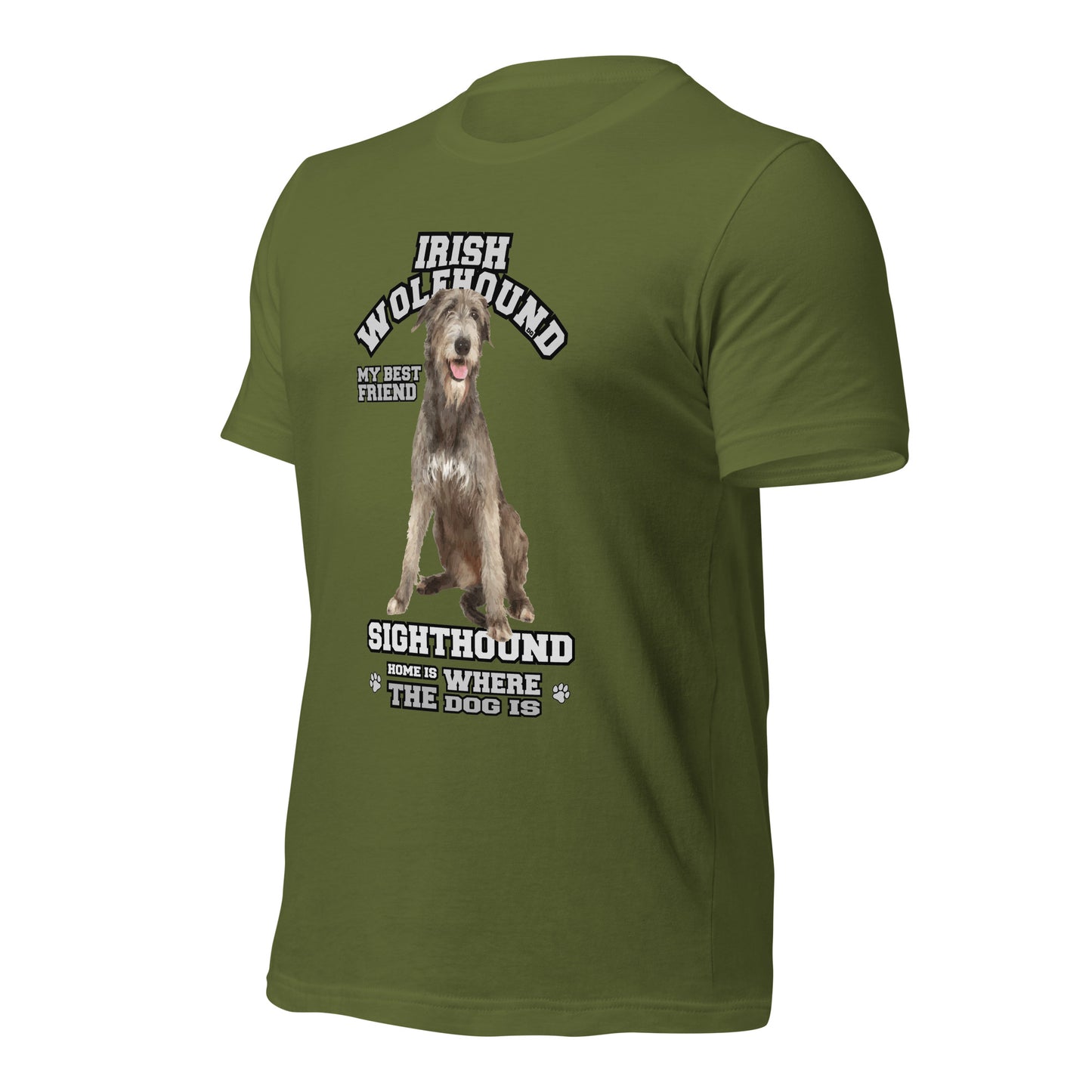 IRISH WOLFHOUND Dog t-shirt