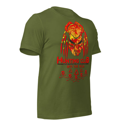 HUNTING CLUB Unisex t-shirt