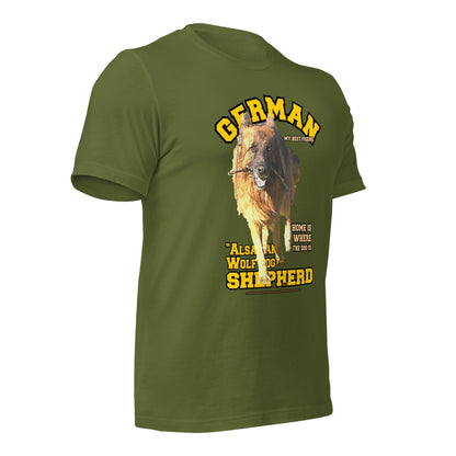 German Shepherd t-shirt,German Shepherd dog tee,German Shepherd owner tee,comancha t-shirt,
