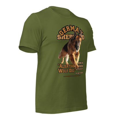 German Shepherd Dog t-shirt