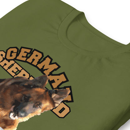 German Shepherd t-shirt,German Shepherd dog tee,German Shepherd owner tee,comancha t-shirt,