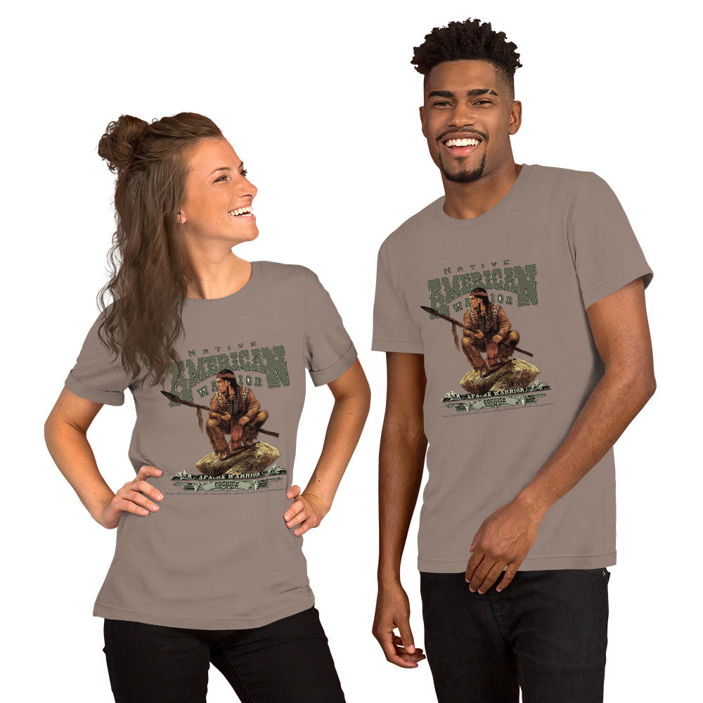 T-shirts with native Indians, T-shirts with Indian tribes, Comancha T-shirts,