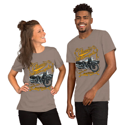 Vintage Motorcycle - Brough Superior SS100 Tee