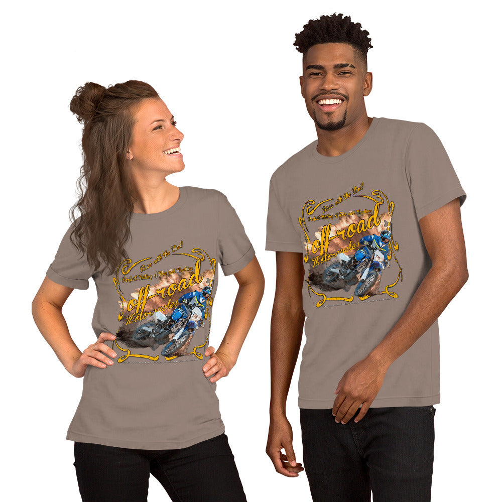 Classic Of Road Motorcycles unisex Tee, Comancha,