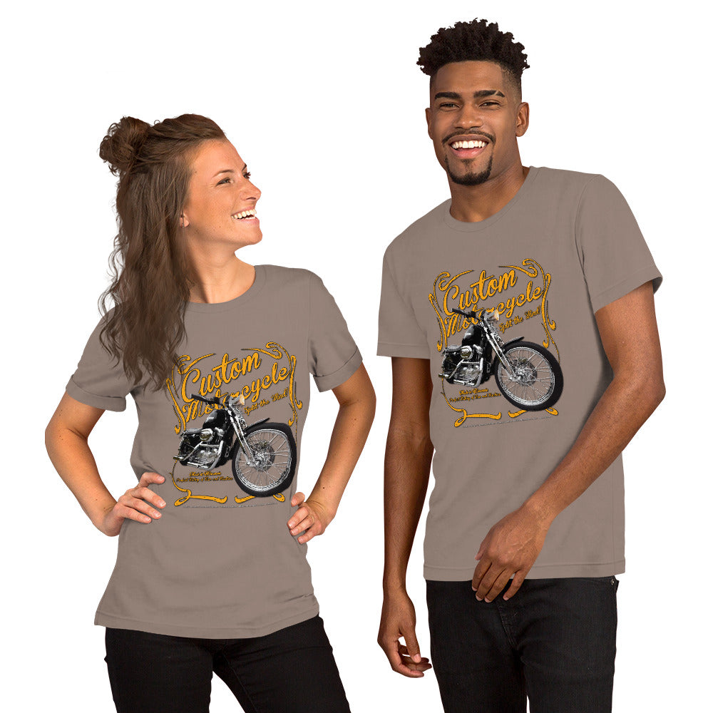 Classic Custom Motorcycles unisex Tee