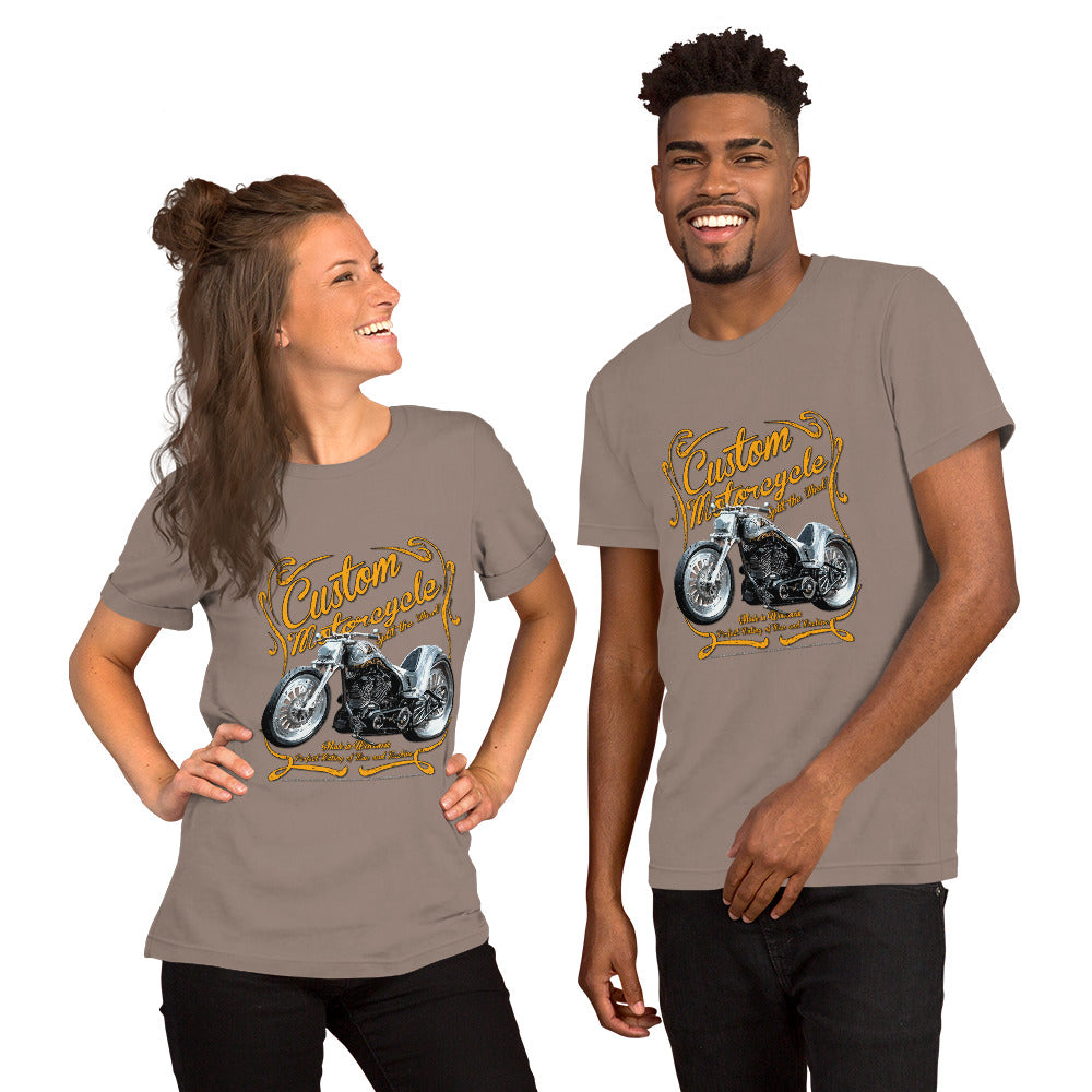 Classic Custom Motorcycles unisex Tee