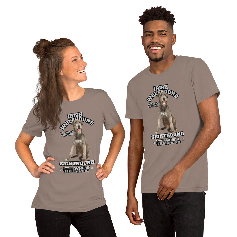 IRISH WOLFHOUND Dog t-shirt