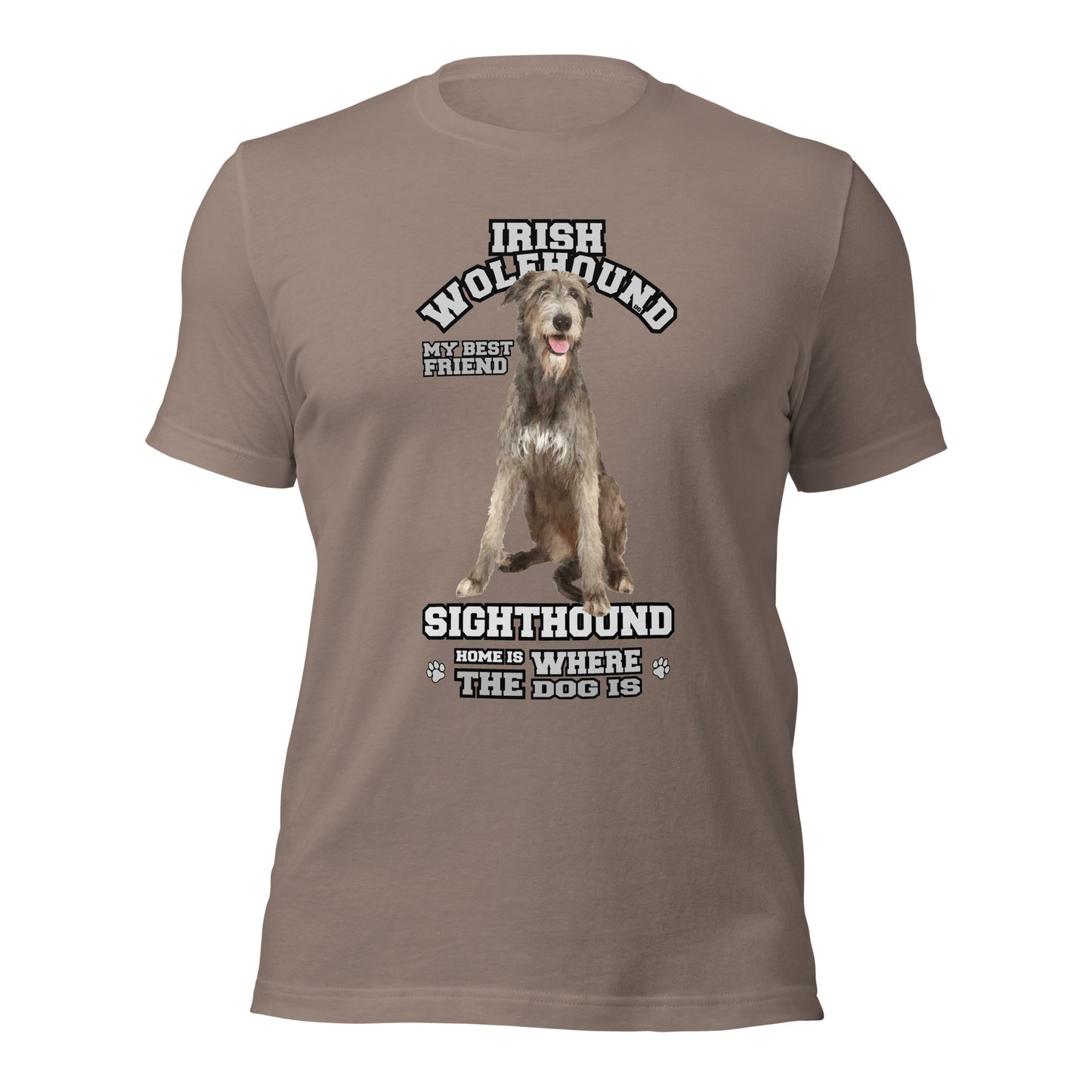 IRISH WOLFHOUND Dog t-shirt