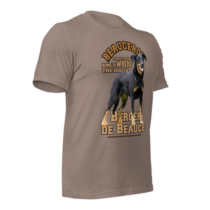 Beauceron dog t-shirt