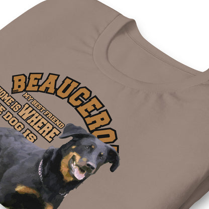 Beauceron Dog t-shirt, Beauceron t-shirt,Beauceron owner tee,comancha t-shirt,