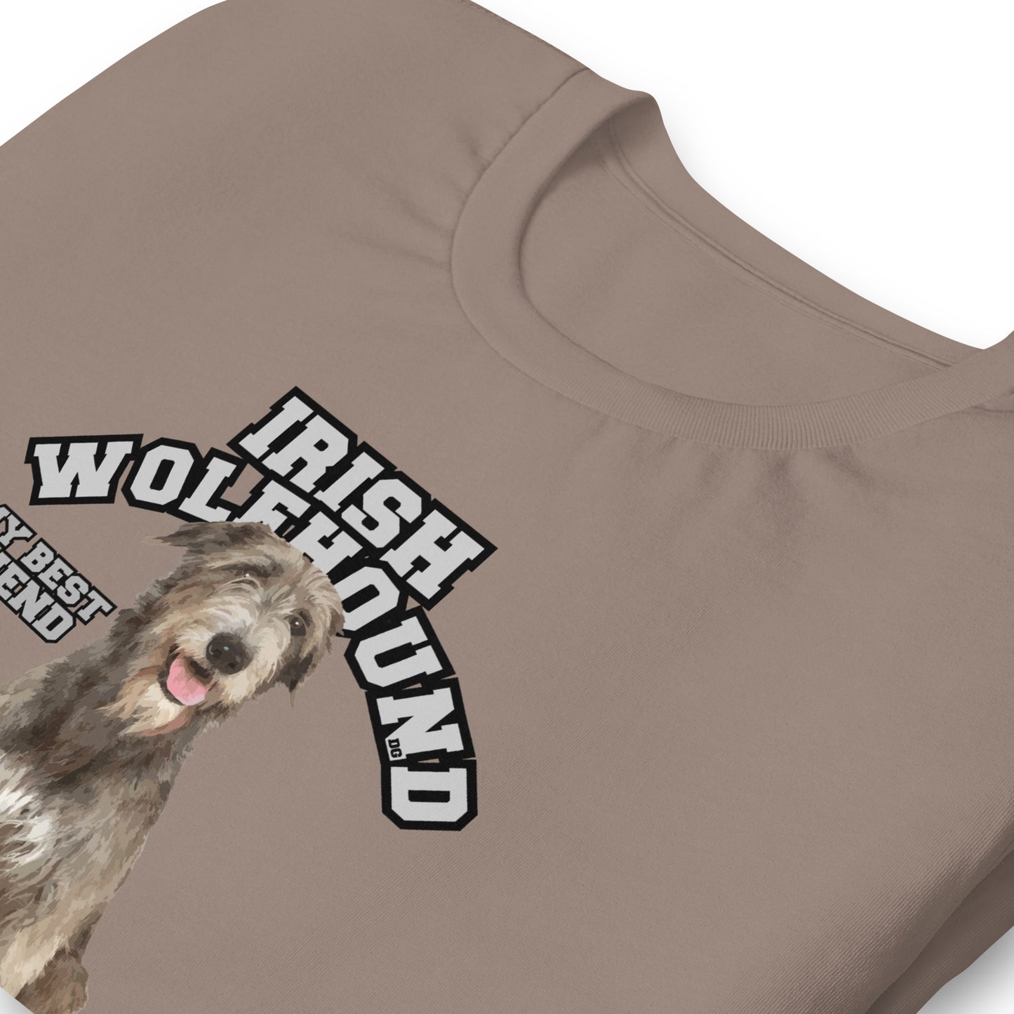 IRISH WOLFHOUND Dog t-shirt, Dog Owner t-shirt,Dog Breads t-shirt,comancha,