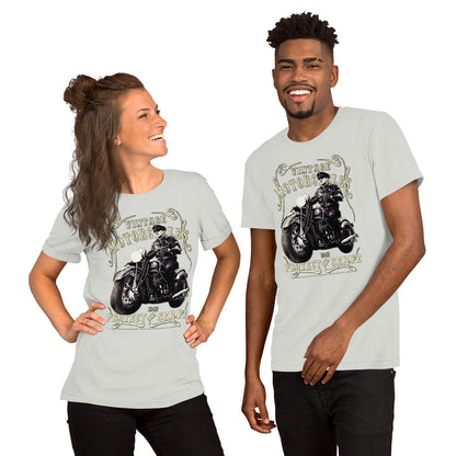 Vintage Police Motorcycle 1942 t-shirt