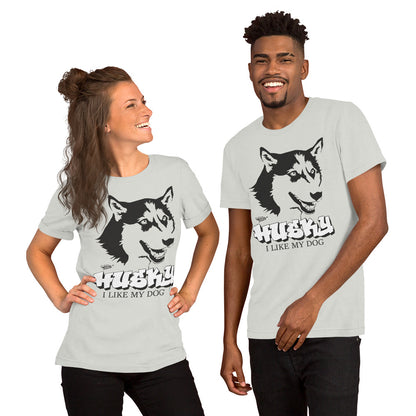 HUSKY Dog T-shirt