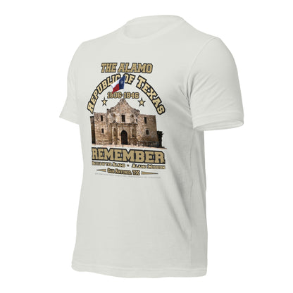 THE ALAMO Republic of Texas t-shirt,