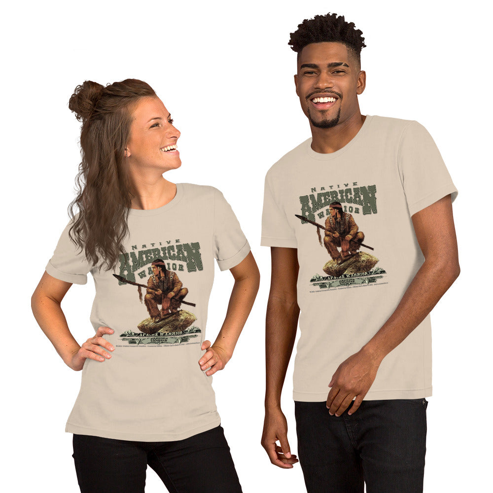 T-shirts with native Indians, T-shirts with Indian tribes, Comancha T-shirts,