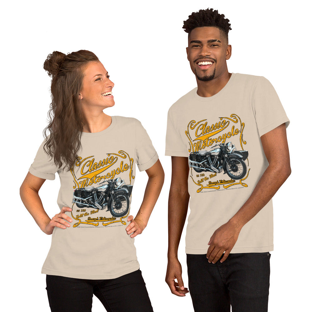 Vintage Motorcycle - Brough Superior SS100 Tee