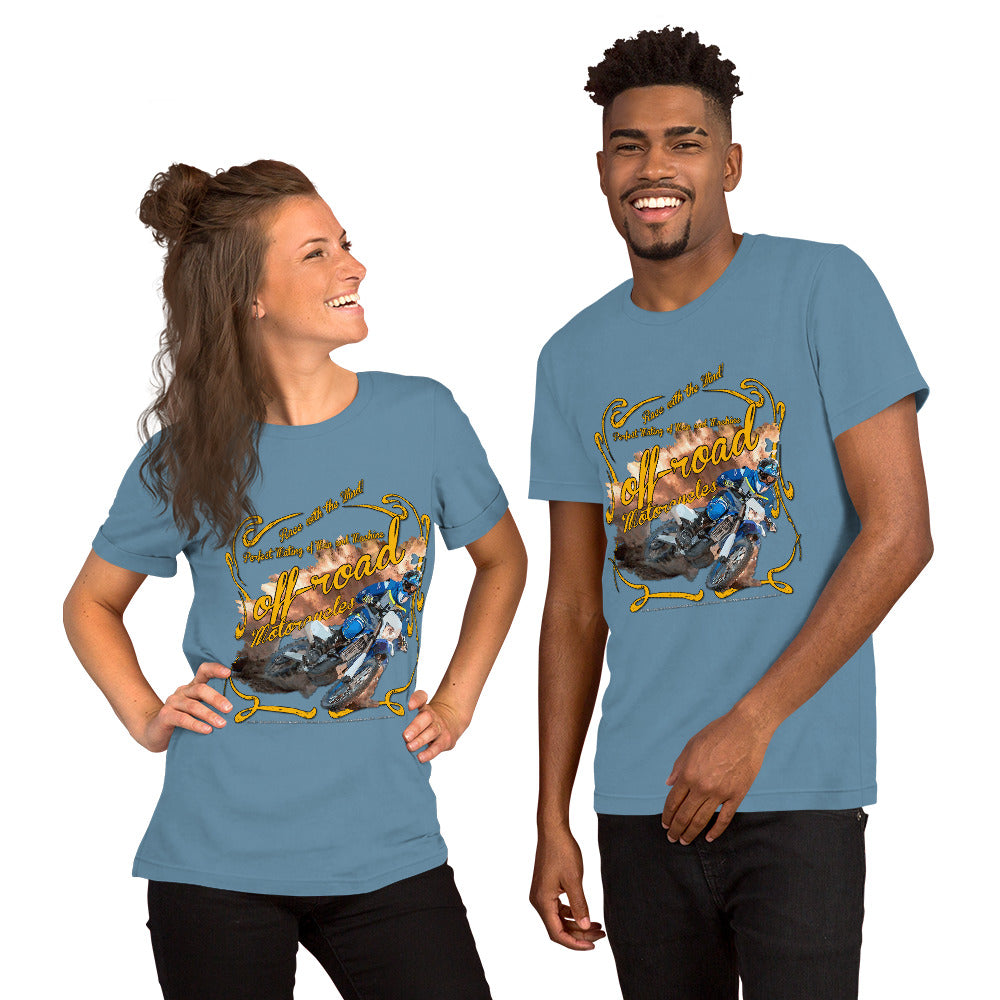 Classic Of Road Motorcycles unisex Tee, Comancha,