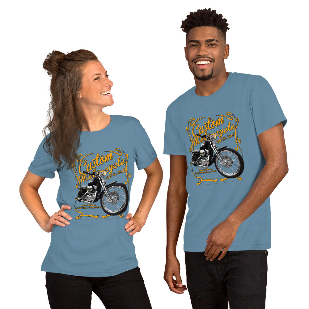 Classic Custom Motorcycles unisex Tee