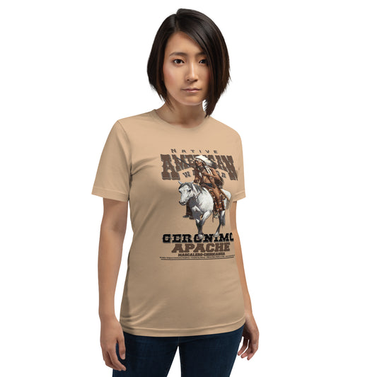 T-shirts with native Indians, T-shirts with Indian tribes, Comancha T-shirts,