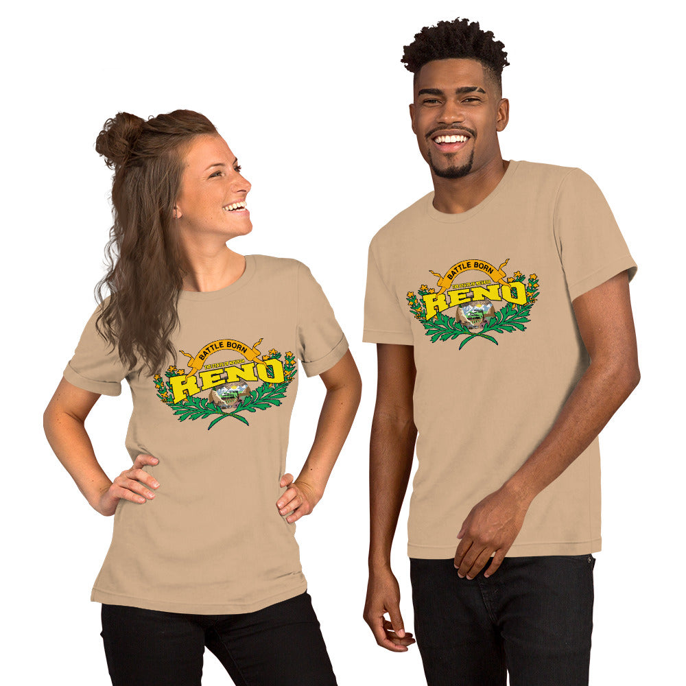 RENO tee, RENO gift, RENO love tee, RENO t-shirt,RENO city Nevada State tee,