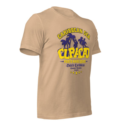 CURACAO tee,CURACAO t-shirt, Comancha Graphics tee,