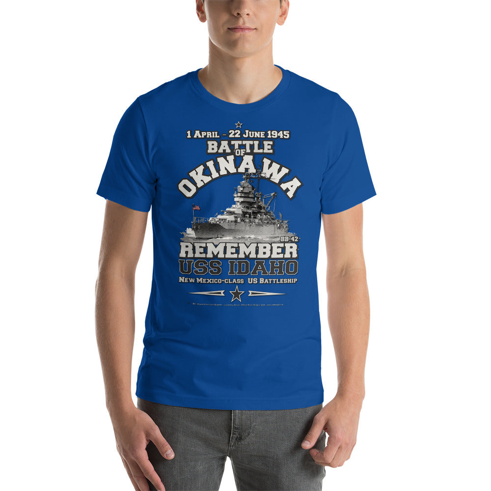 USS IDAHO BB-42 T-shirt, US NAVY Ships T-shirts, US NAVY Veterans T-shirt,Battleship Veterans Comancha t-shirt, Remember Pearl Harbor T-shirts, USS IDAHO BB-42 Battleship Veterans Comancha Unisex t-shirt, Pearl Harbor T-shirts, Comancha Store T-shirts,