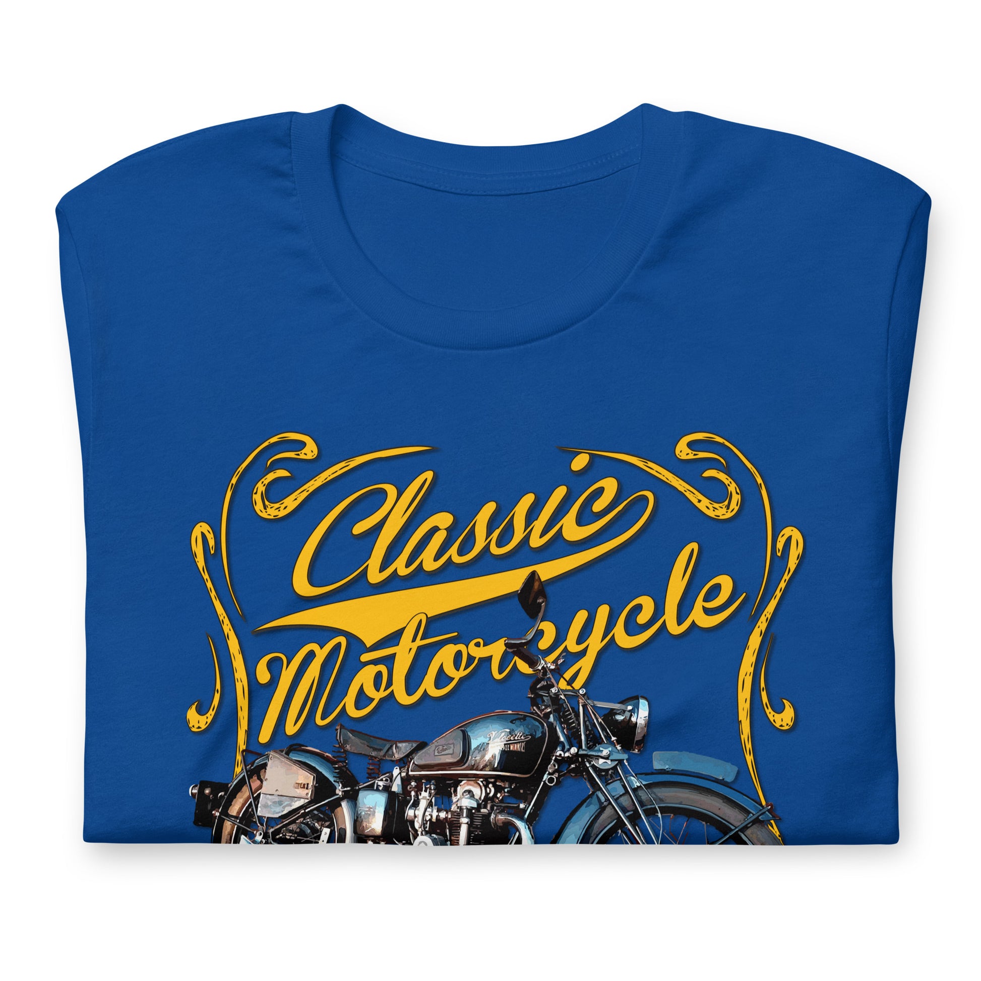 Vintage Motorcycle Vetocette KTS 350 Unisex t-shirt