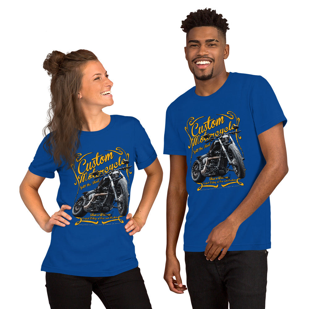 Classic Custom Motorcycles unisex Tee