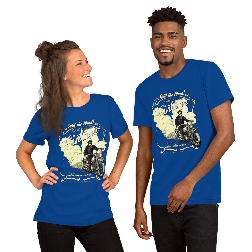 Vintage Motorcycles unisex Tee