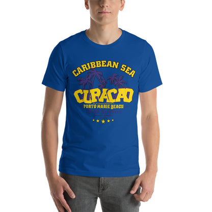 CURACAO tee,CURACAO t-shirt, Comancha Graphics tee,